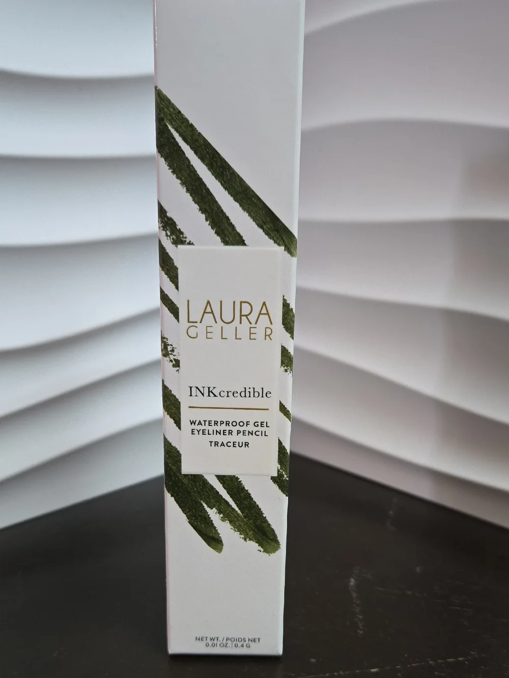 Laura Geller INKcredible Waterproof Gel Eyeliner Pencil - Olive My Love